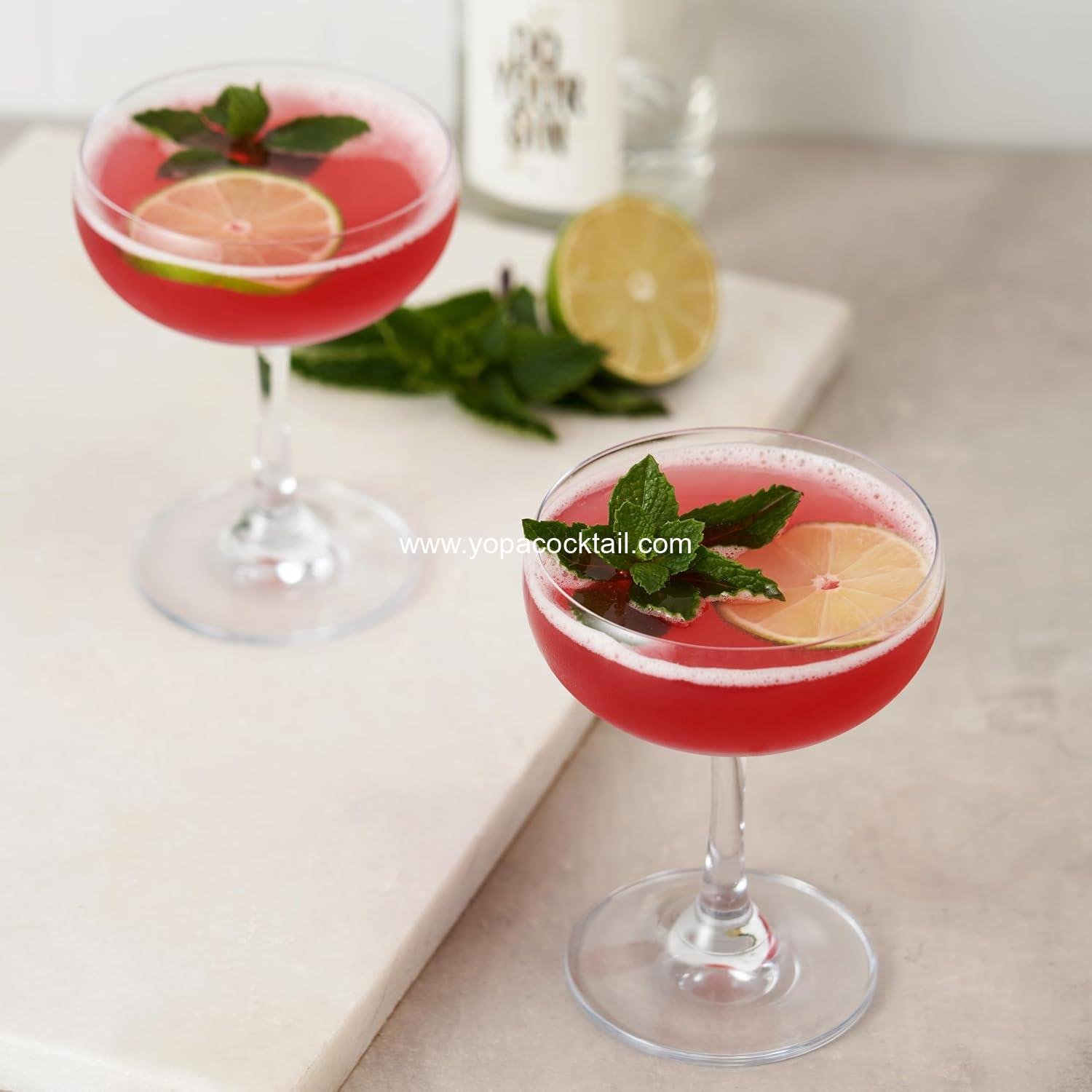 Wholesale Elegant Coupe Glasses Set of 4 - 7 oz Martini Glasses for Cocktails, Perfect for Espresso Martini, Manhattan, and Champagne – Ideal for Home Bars and Wedding Gifts, Supplier