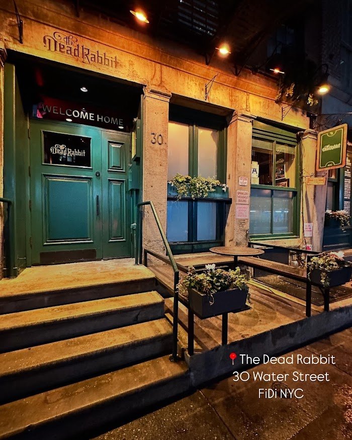 The Dead Rabbit Review: Inside NYC's Best Cocktail Bar The Dead Rabbit Review: Inside NYC's Best Cocktail Bar