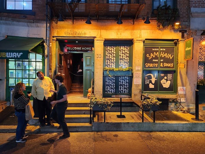 The Dead Rabbit Review: Inside NYC's Best Cocktail Bar The Dead Rabbit Review: Inside NYC's Best Cocktail Bar