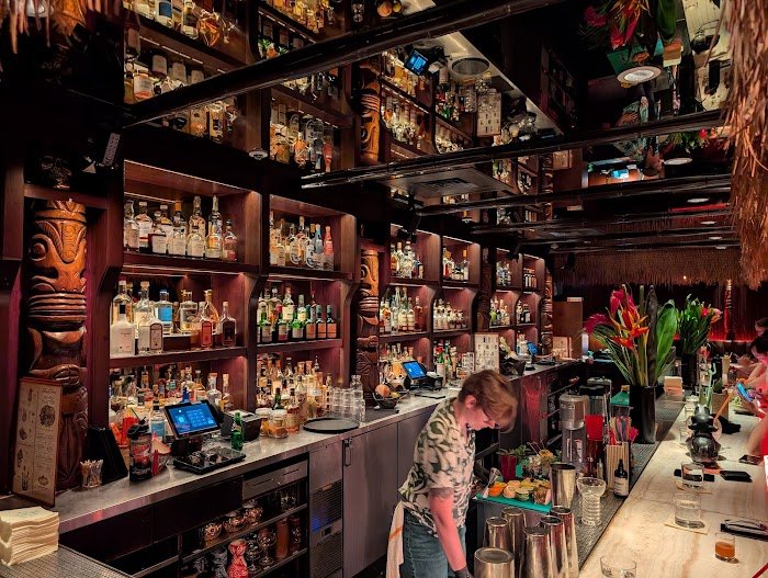 Three Dots and a Dash Review: Chicago's Ultimate Tiki Cocktail Experience