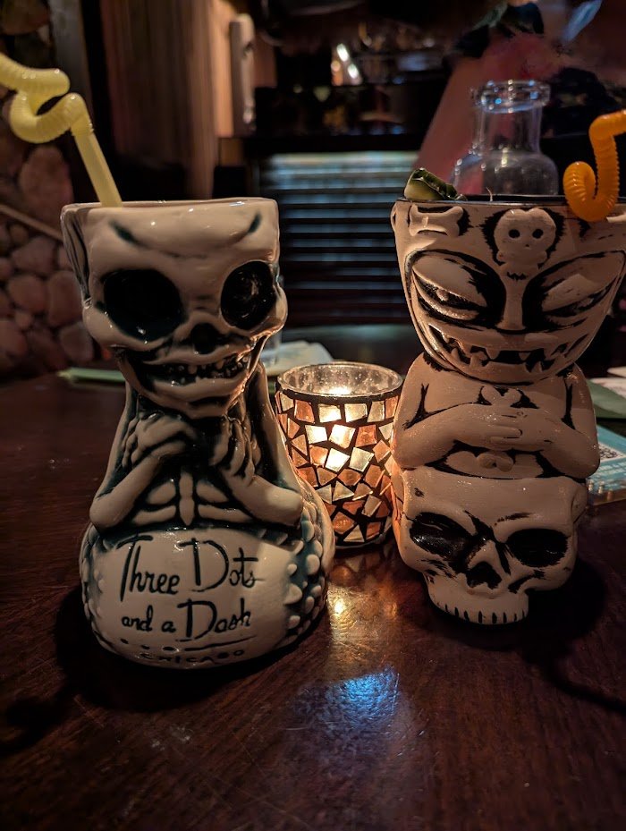 Three Dots and a Dash Review: Chicago's Ultimate Tiki Cocktail Experience