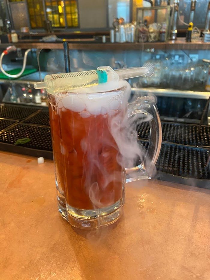 The Alchemist New York Street Review — NYC's Enchanting Cocktail Experience