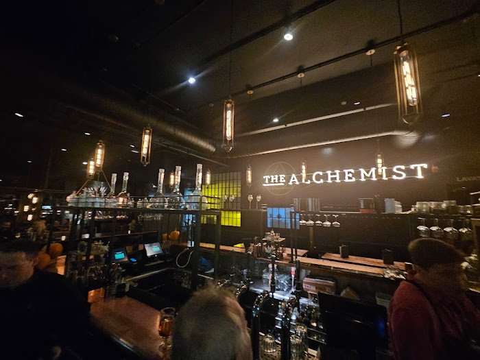 The Alchemist New York Street Review — NYC's Enchanting Cocktail Experience