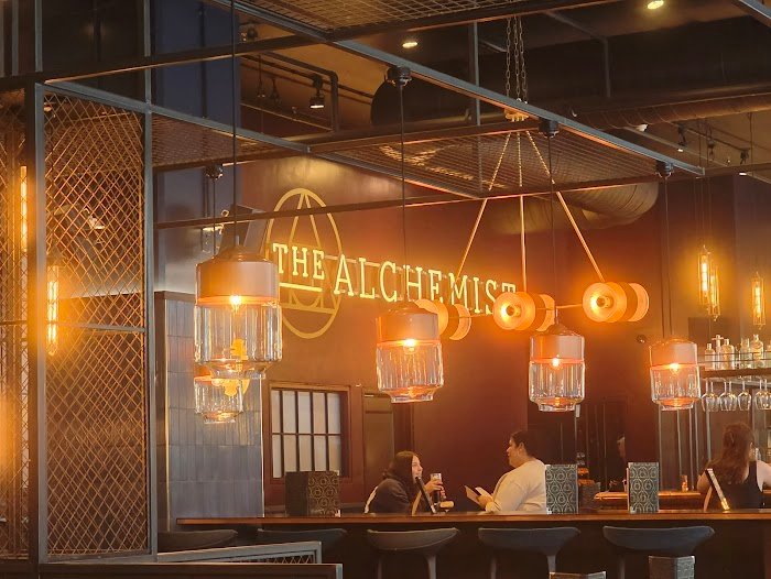 The Alchemist New York Street Review — NYC's Enchanting Cocktail Experience