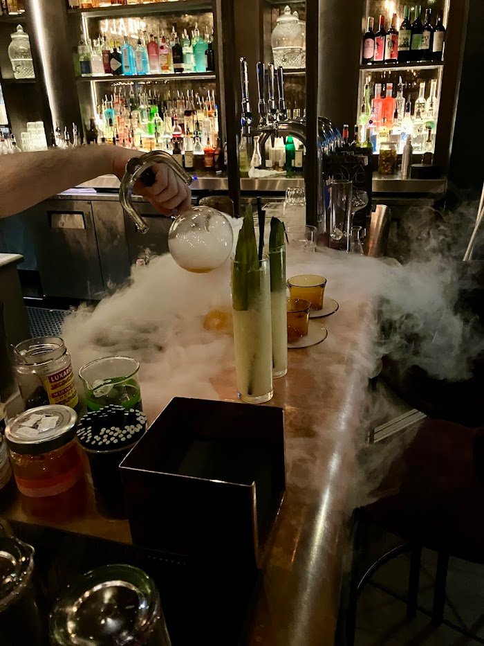 The Alchemist New York Street Review — NYC's Enchanting Cocktail Experience