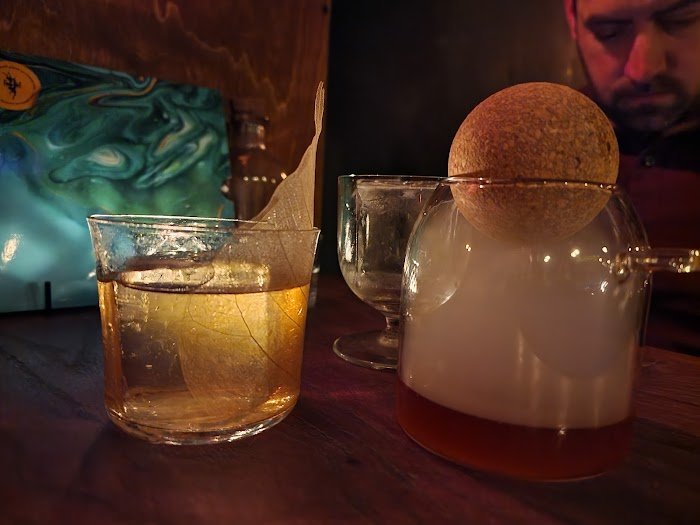 Speak In Code Review: NYC Cocktail Bar With Masterful Drinks & Speakeasy Charm