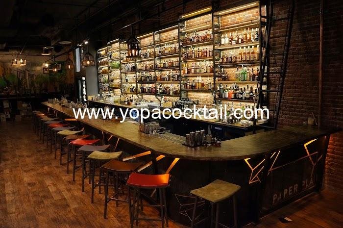 Paper Plane San Jose Cocktail Bar Review — A Must-Try