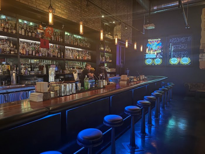 Bitter & Twisted Cocktail Parlour Review — Phoenix