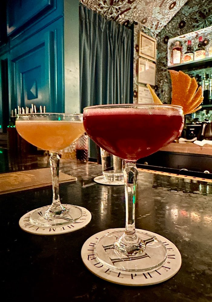 Andra Hem Review: Philadelphia Cocktail Bar with Heart