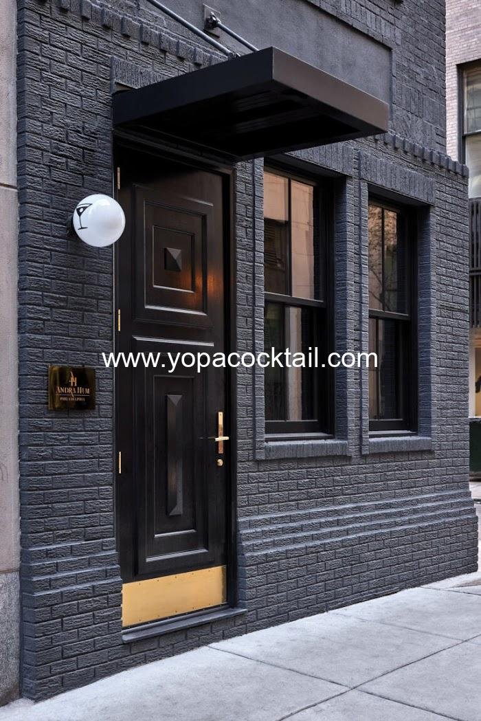 Andra Hem Review: Philadelphia Cocktail Bar with Heart