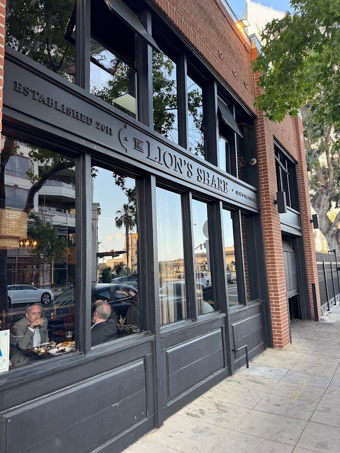 The Lion's Share Review — San Diego's Roaring Cocktail Bar