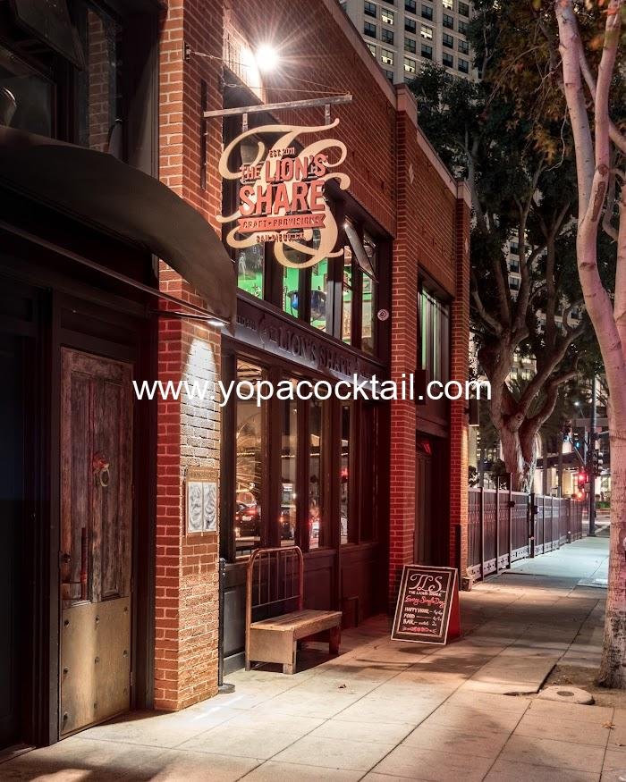 The Lion's Share Review — San Diego's Roaring Cocktail Bar