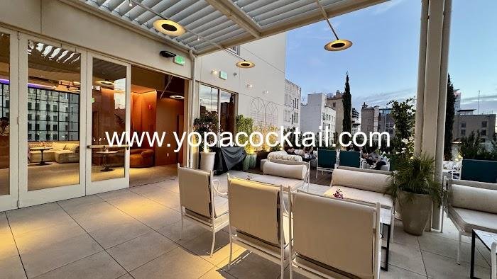 Florentín Rooftop Bar Review: LA’s Sky-High Cocktail Experience