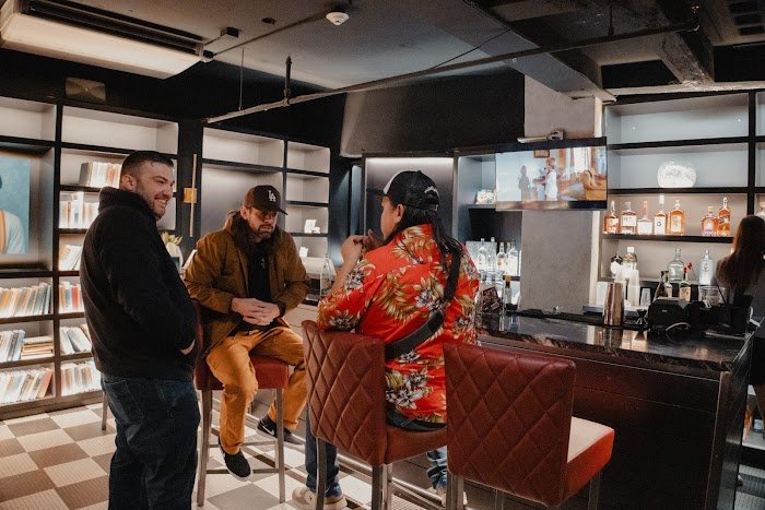 Library Cocktail Lounge Review: San Antonio's Mixology Gem