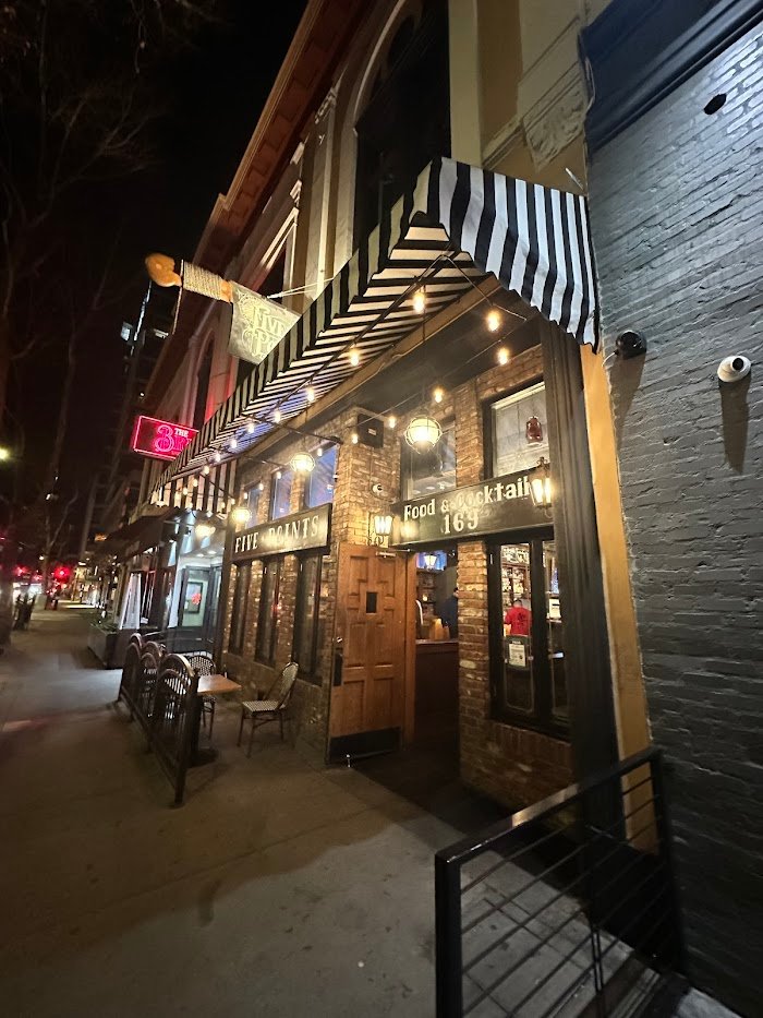 Five Points San Jose Cocktail Bar Review — A Hidden Gem