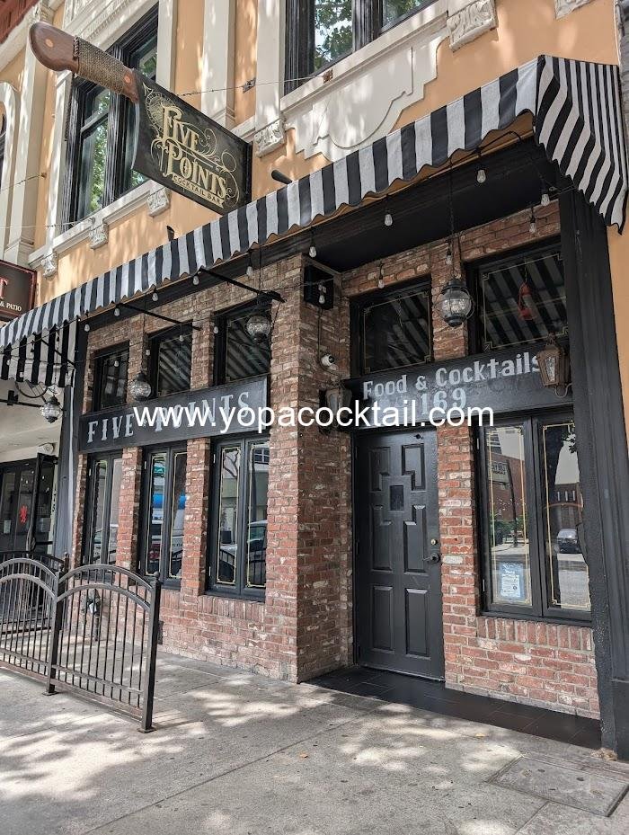 Five Points San Jose Cocktail Bar Review — A Hidden Gem