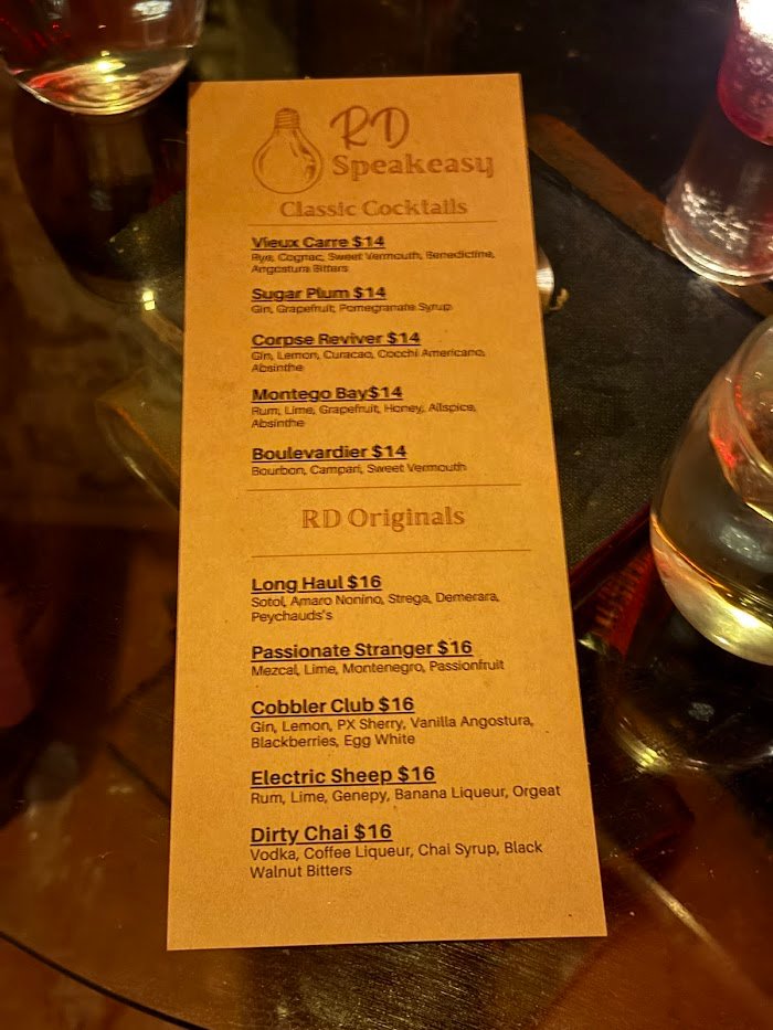 RD Hidden Speakeasy Review: San Antonio's Secret Cocktail Gem