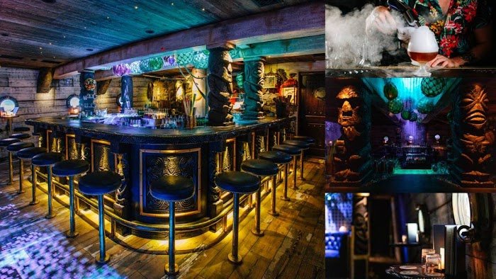 UnderTow Arcadia at Century Grand Review: Phoenix's Hidden Cocktail Oasis