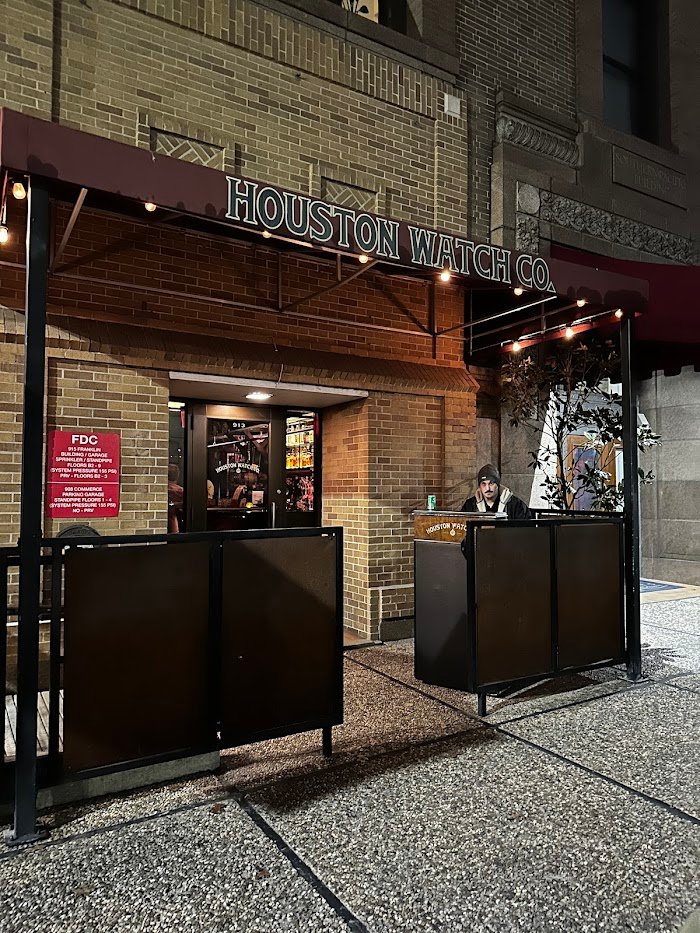Houston Watch Company Review: A Cocktail Bar Worth Your Time