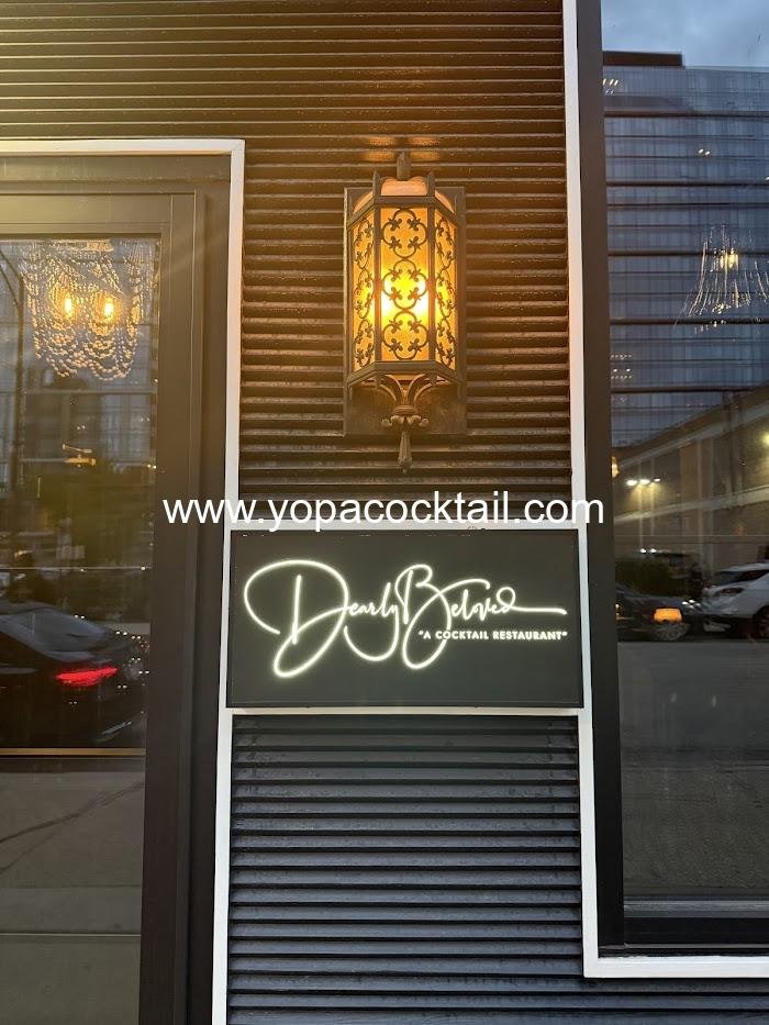 Dearly Beloved Chicago Cocktail Bar Review: A Spirited Night of Classic Cocktails & Cozy Vibes