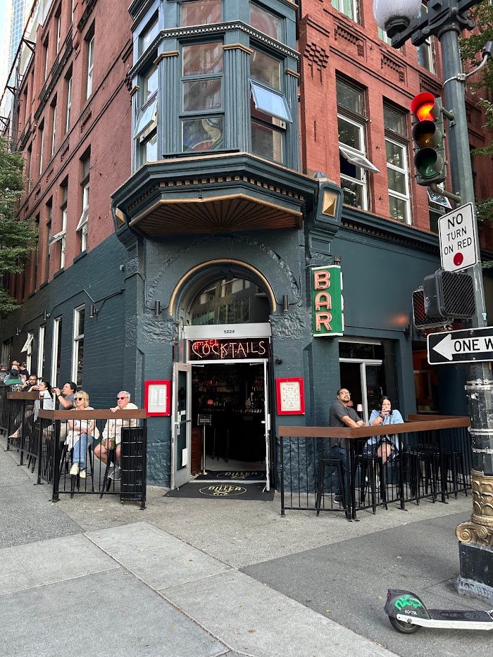 Diller Room Review: Seattle Cocktail Bar That Delivers