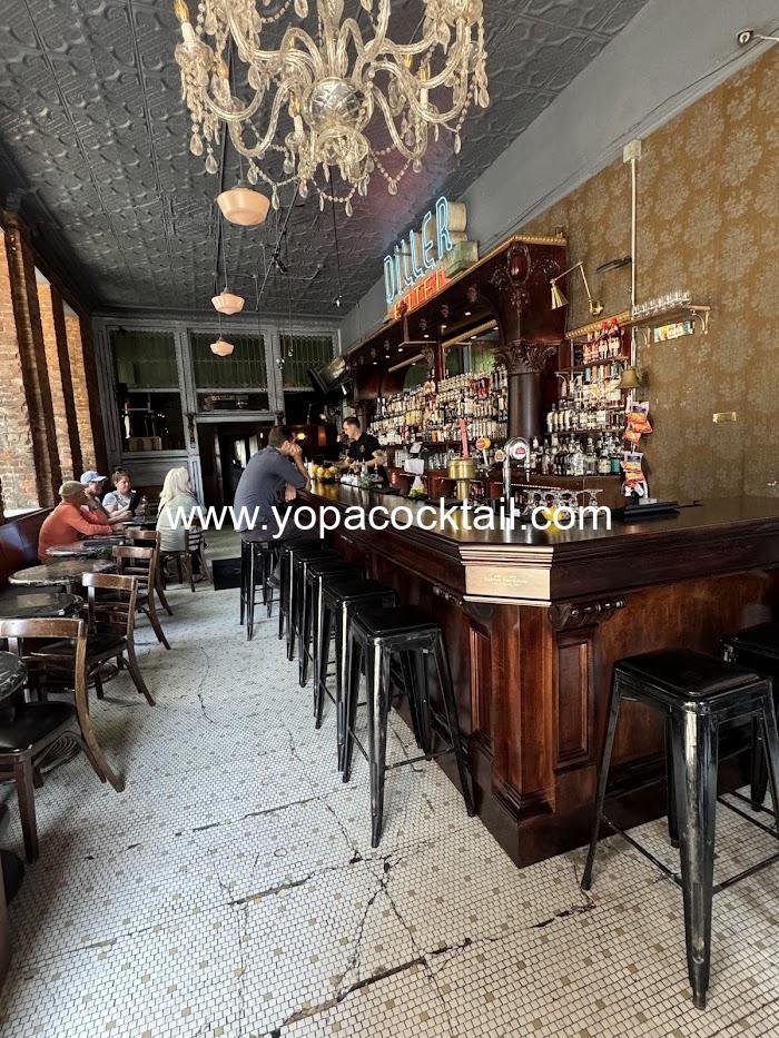 Diller Room Review: Seattle Cocktail Bar That Delivers