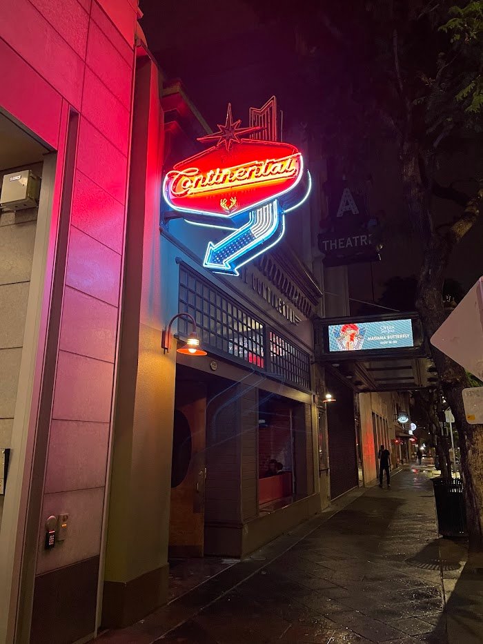 Continental Bar Lounge & Patio Review — San Jose Cocktail Gem Continental Bar Lounge & Patio Review — San Jose Cocktail Gem