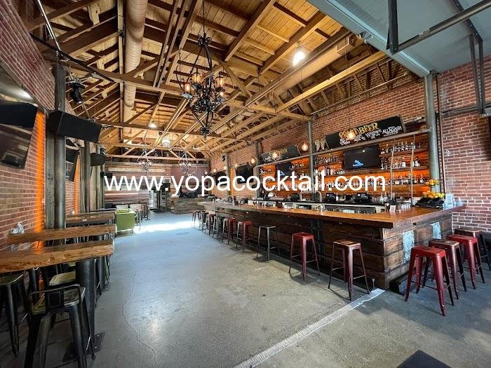 Continental Bar Lounge & Patio Review — San Jose Cocktail Gem