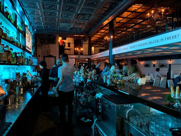 Continental Bar Lounge & Patio Review — San Jose Cocktail Gem