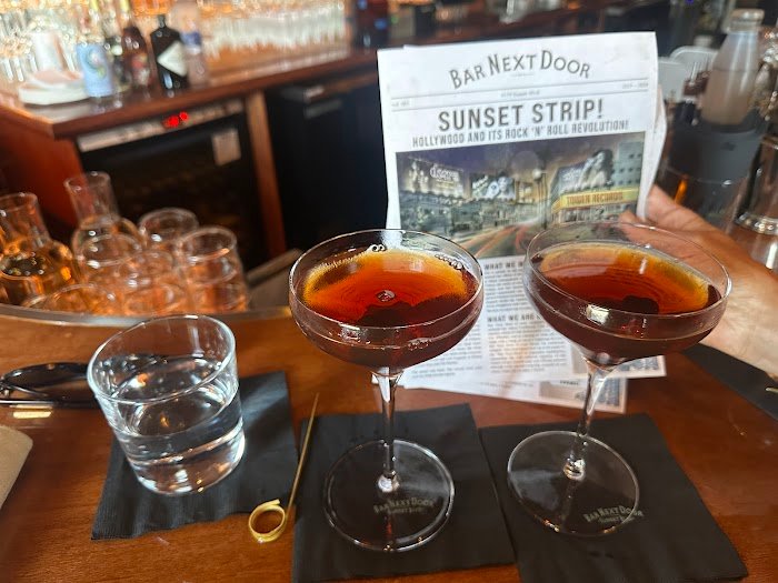 Bar Next Door Review: LA's Best Cozy Cocktail Hideaway