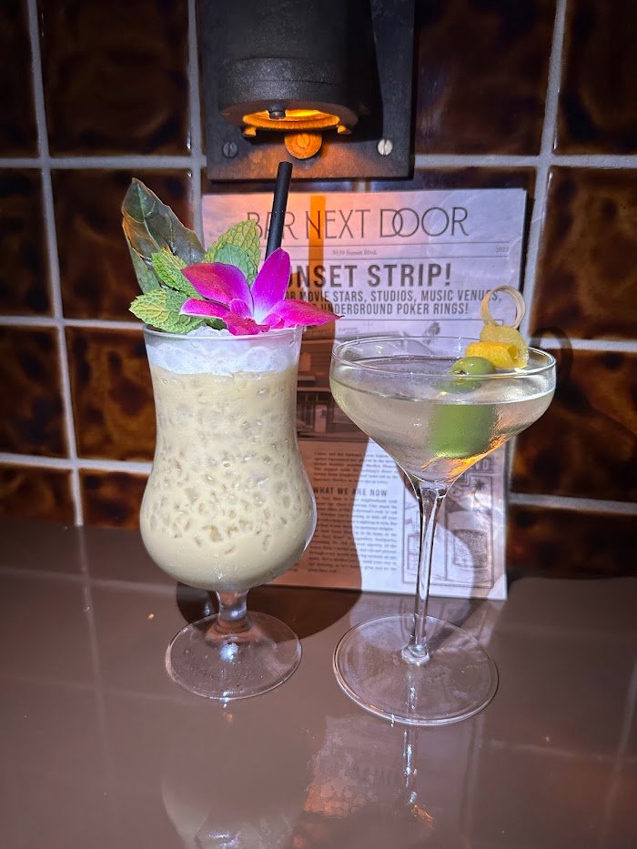 Bar Next Door Review: LA's Best Cozy Cocktail Hideaway