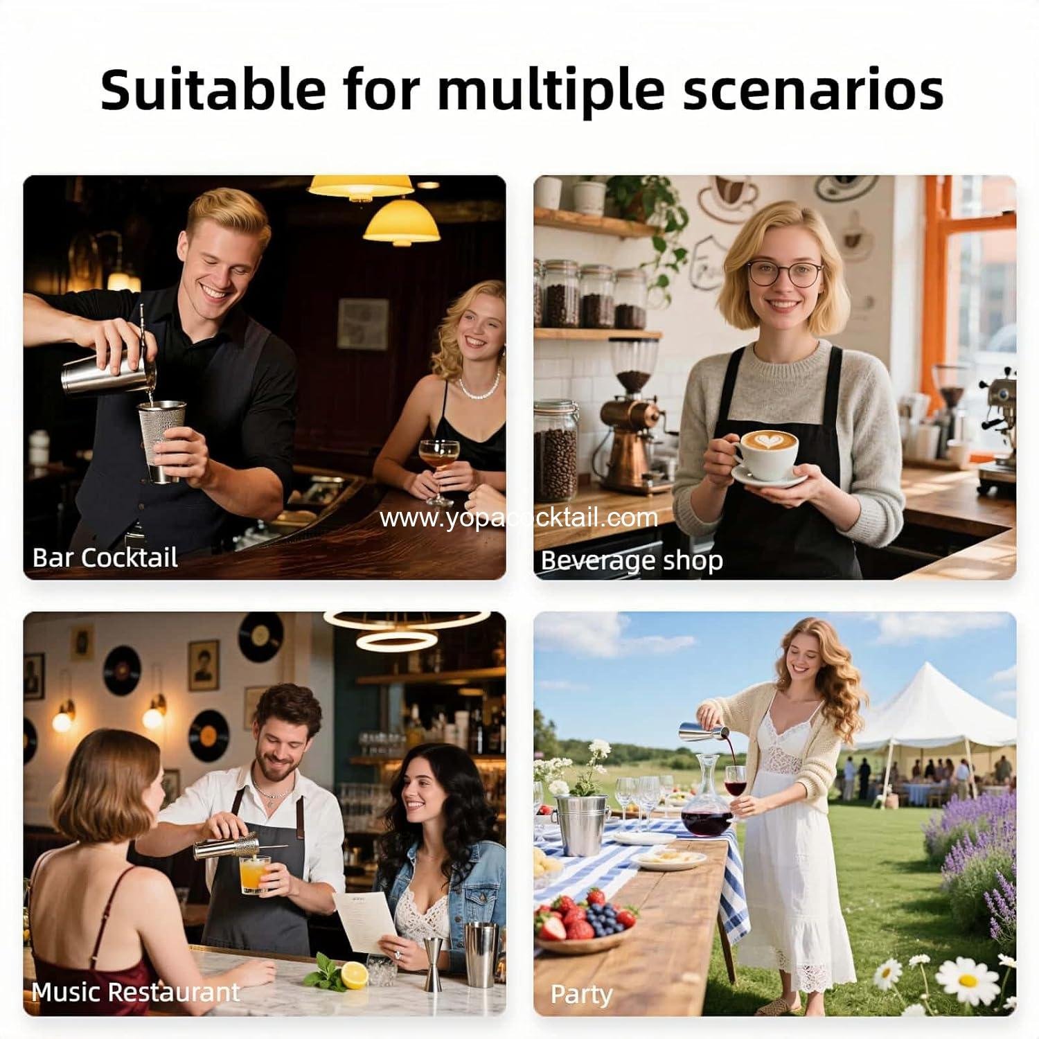 Wholesale Cocktail Strainer — Fine Mesh Detachable Spring Leakproof Fits Shaker Tins & Pint Glasses 304 Stainless Steel Dishwasher Safe supplier Wholesale Cocktail Strainer — Fine Mesh Detachable Spring Leakproof Fits Shaker Tins & Pint Glasses 304 Stainless Steel Dishwasher Safe supplier