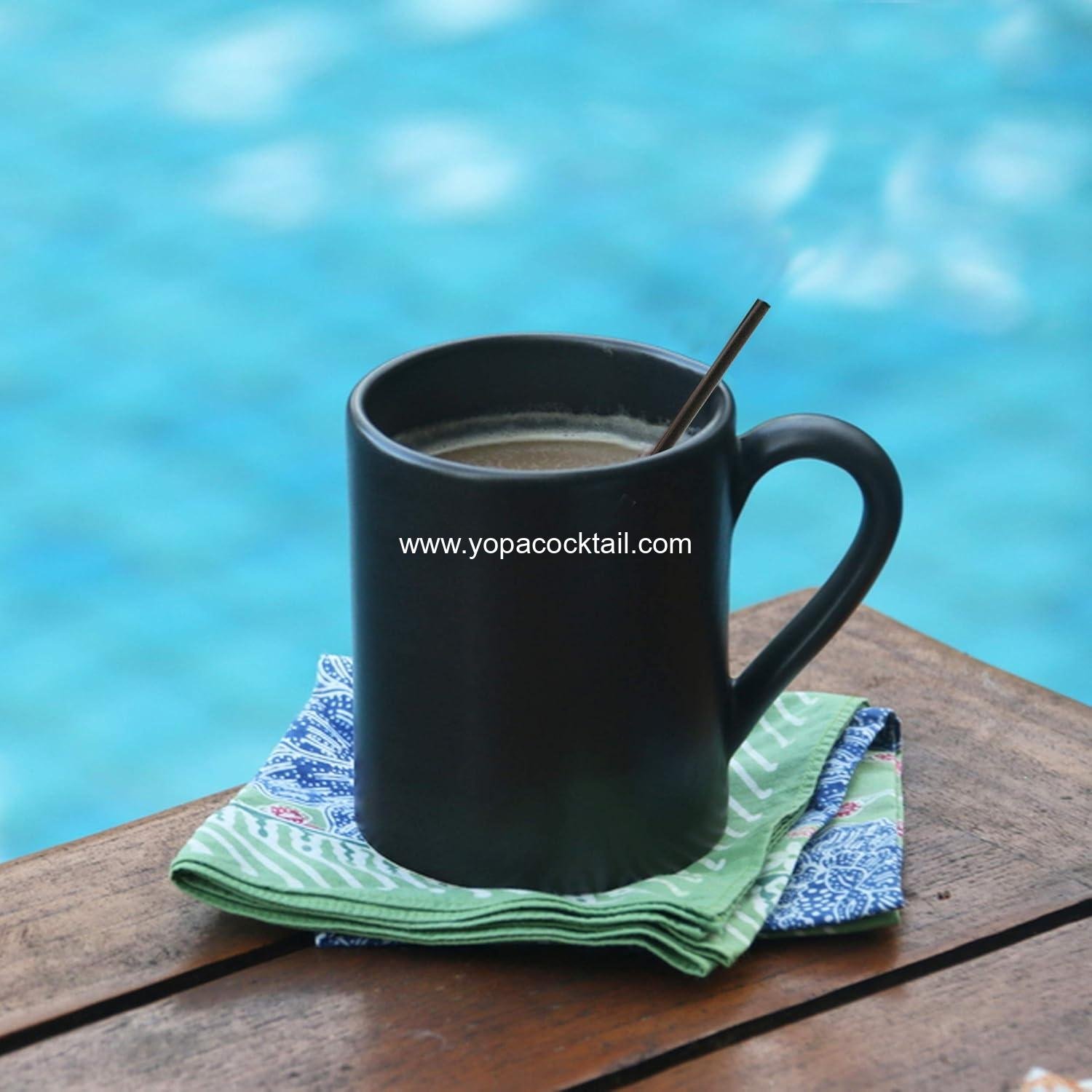 wholesale Coffee Stirrer Sticks Disposable Plastic Drink Stirrers 5-Inch 1000 Count Black Pack of 1 Use as Coffee Straws or Cocktail Mixers supplier