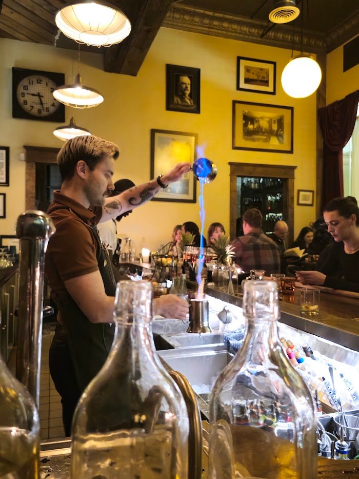 Union Lodge No.1 Review: Denver's Hidden Cocktail Bar Gem