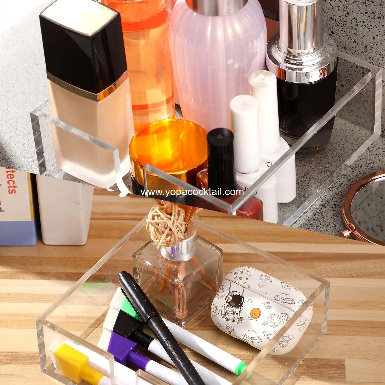 Wholesale Acrylic Cocktail Napkin Holder 2-Pack Clear Square/Rectangle for Table Dinner Kitchen Bar 5.5 x 5.5 Inch supplier Wholesale Acrylic Cocktail Napkin Holder 2-Pack Clear Square/Rectangle for Table Dinner Kitchen Bar 5.5 x 5.5 Inch supplier