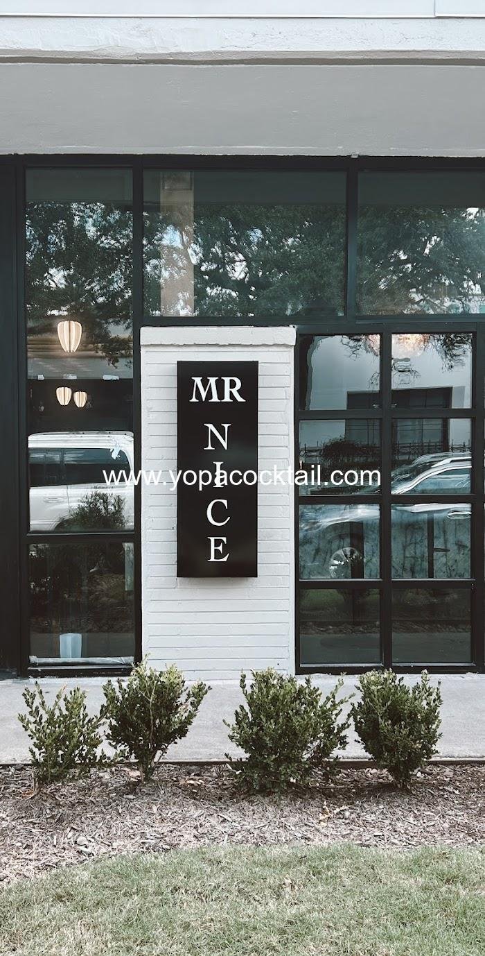 Mr. Nice Houston Cocktail Bar Review — A Must-Visit