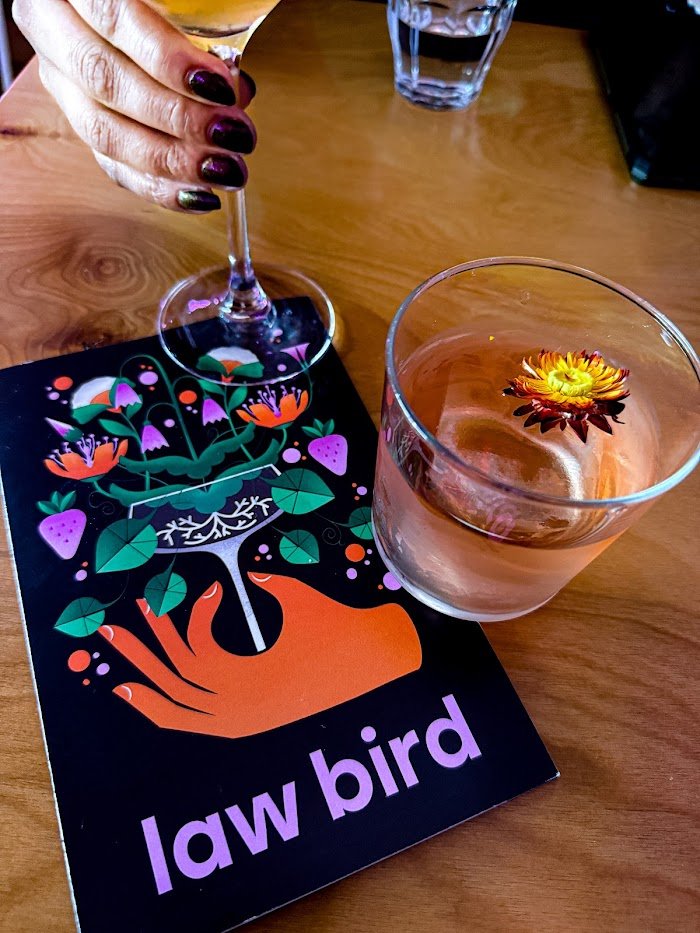Law Bird Columbus Review: Why This Cocktail Bar Shines Law Bird Columbus Review: Why This Cocktail Bar Shines