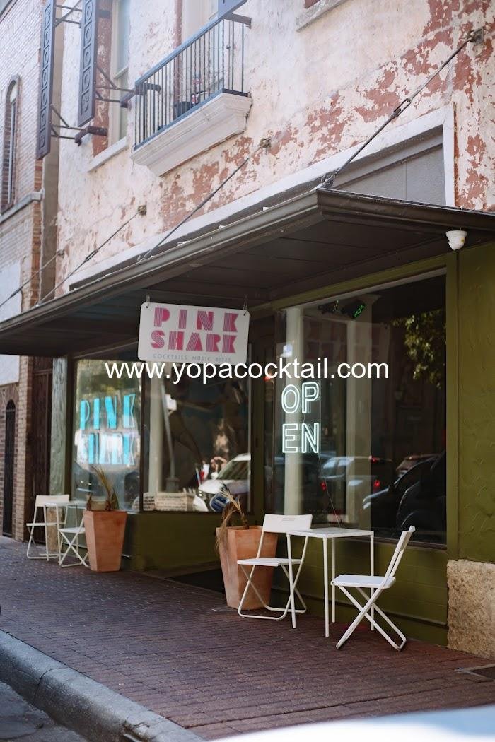 Pink Shark San Antonio Cocktail Bar Review: Why This Playful Spot Is a Can’t-Miss for Cocktail Lovers