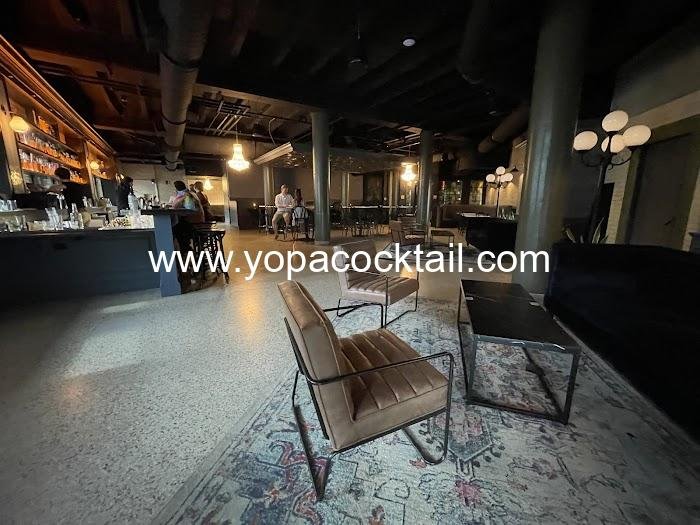 Sundry and Vice Review: Indianapolis' Cozy Cocktail Gem