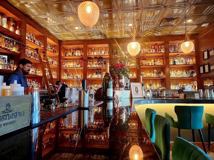 Permission Houston Cocktail Bar Review: A Spirited Night