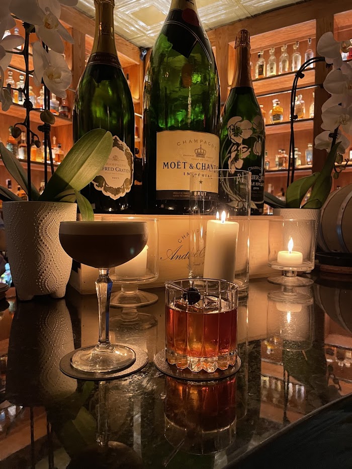 Permission Houston Cocktail Bar Review: A Spirited Night
