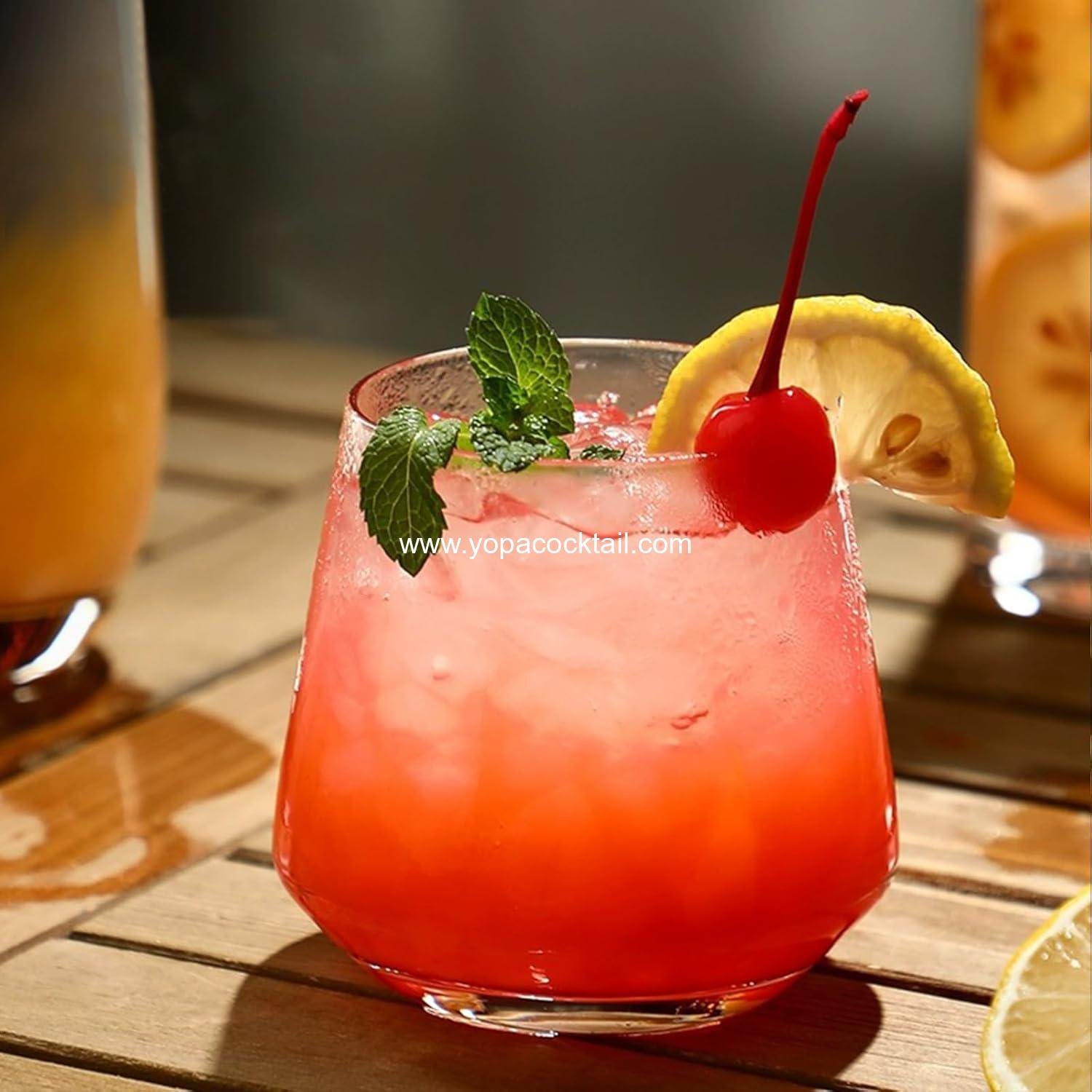 Wholesale Set of 12 (13 oz) Heavy-Base Drinking Glasses for Whiskey & Scotch, Cocktails & Juice Dishwasher-Safe Gift Manufacturer