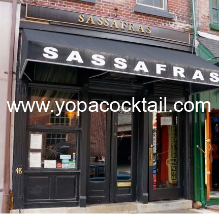 Sassafras Philadelphia Cocktail Bar Review — Cozy, Creative Cocktails