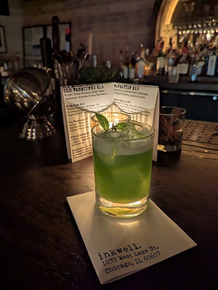 Inkwell Review: A Must-Visit Chicago Cocktail Bar Inkwell Review: A Must-Visit Chicago Cocktail Bar