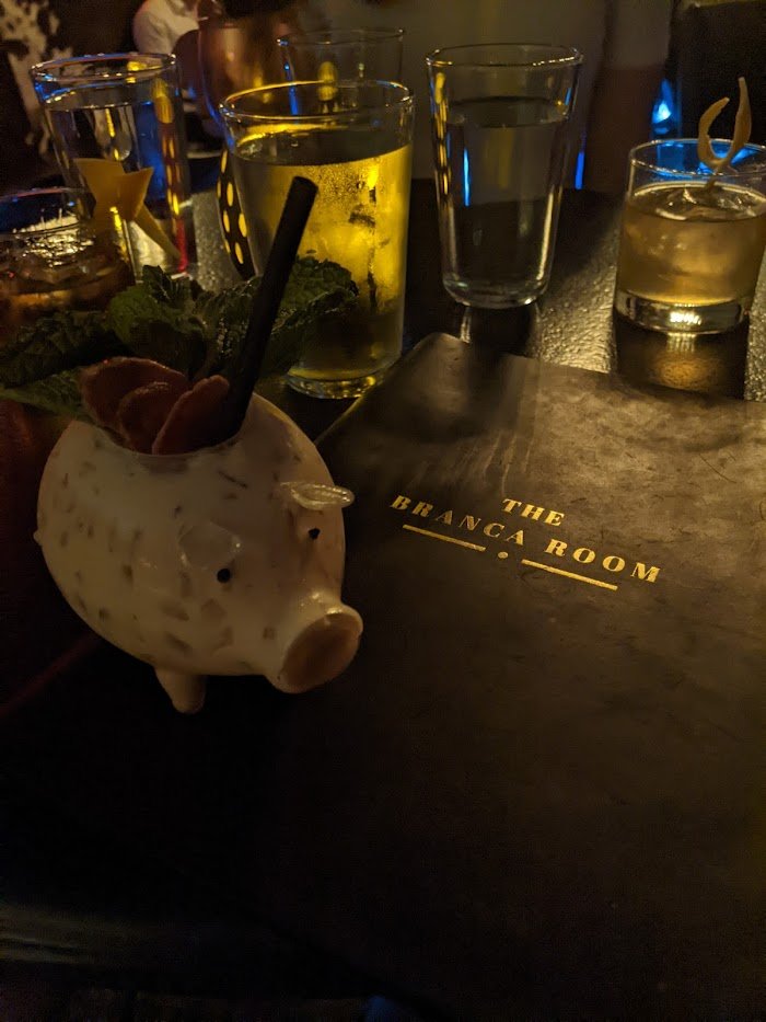 The Branca Room Review: Dallas Cocktail Bar Worth Savoring