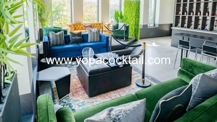 Reset Houston Cocktail Bar Review: Spirited Cocktails & Cozy Vibes