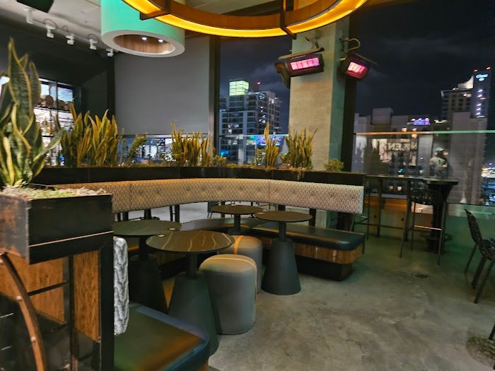 Nolen Rooftop Review: San Diego Cocktail Bar with Skyline Views Nolen Rooftop Review: San Diego Cocktail Bar with Skyline Views