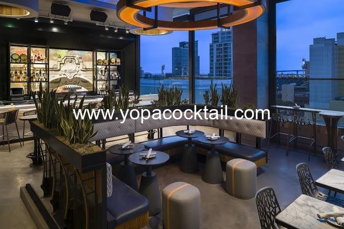 Nolen Rooftop Review: San Diego Cocktail Bar with Skyline Views