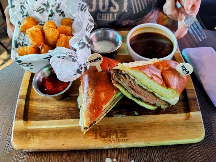 Tom's Watch Bar Review: Inside Chase Field's Must-Visit Cocktail Spot in Phoenix