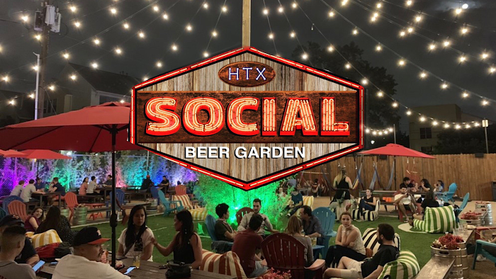 Social Beer Garden HTX Review: Houston Cocktail Bar Guide